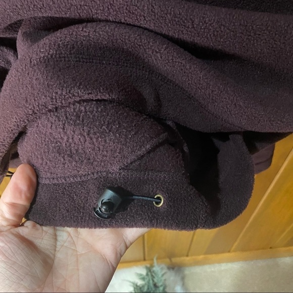 St. John's Bay: Men's Plush Fleece Pullover 1/4 Zip Up Jacket Sweater Large - Picture 10 of 11